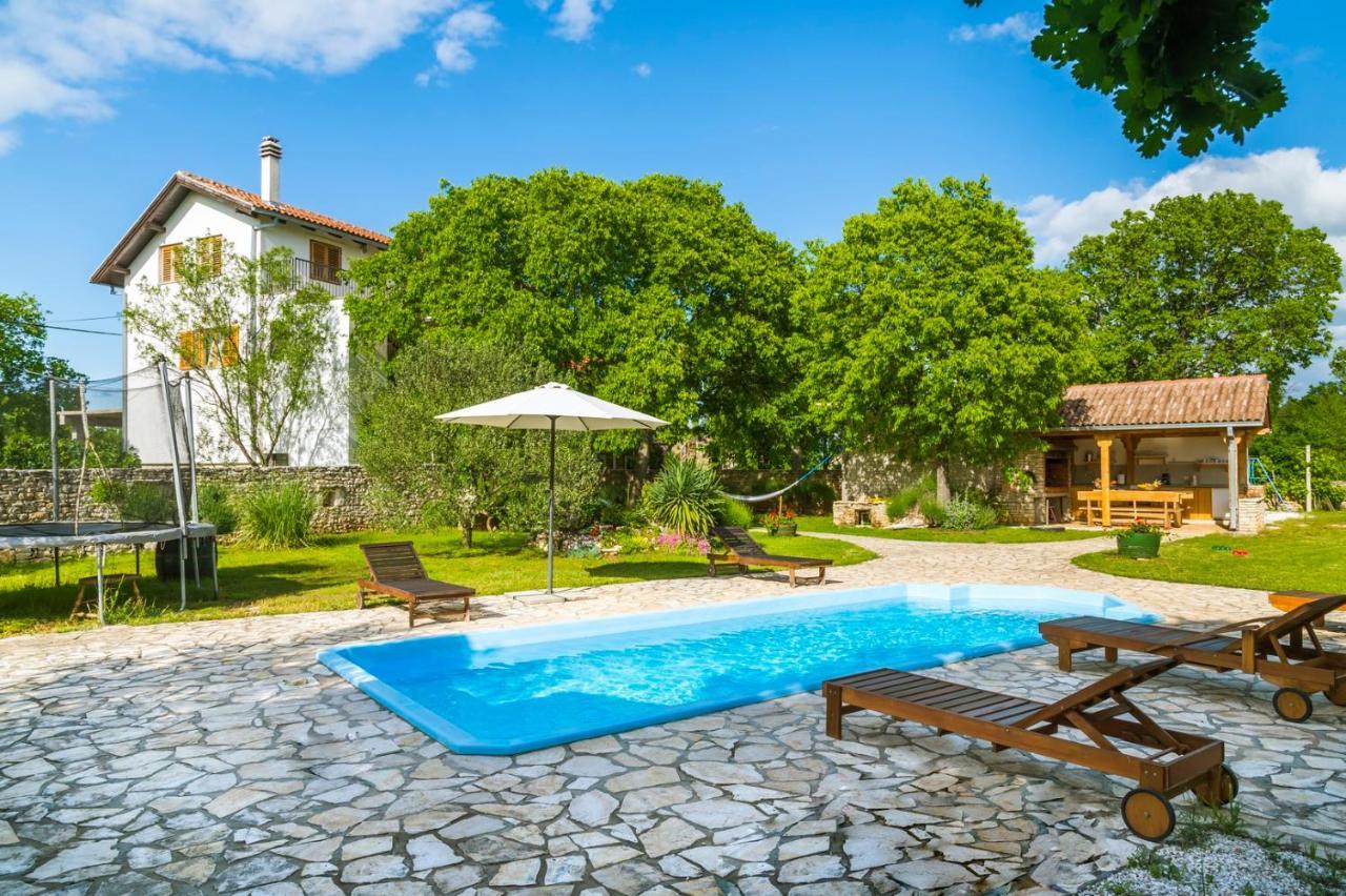Villa Daja - Adriatic Luxury Villas Oklaj ภายนอก รูปภาพ