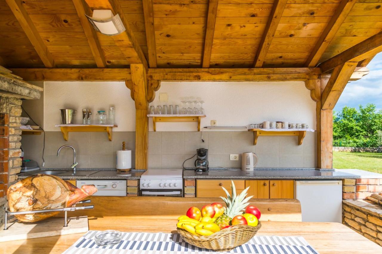 Villa Daja - Adriatic Luxury Villas Oklaj ภายนอก รูปภาพ