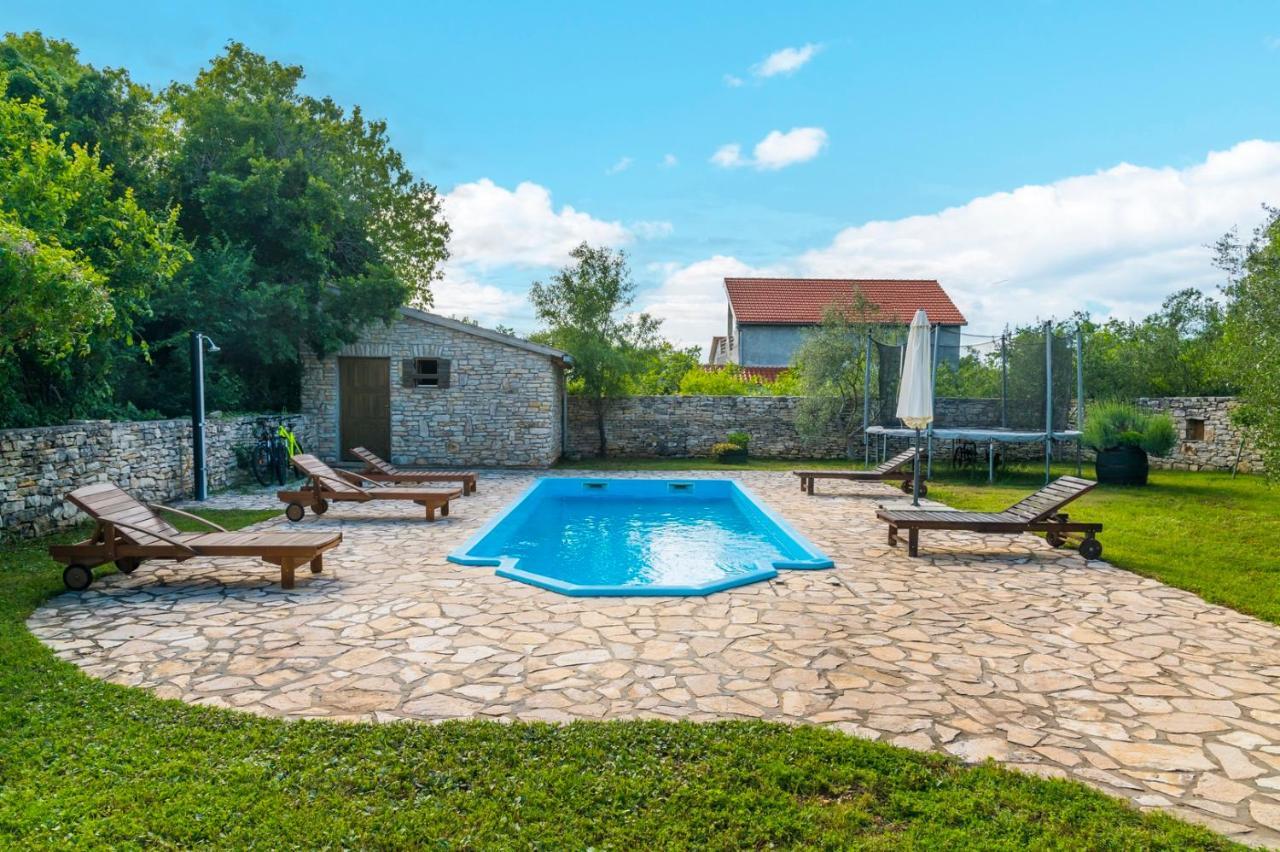 Villa Daja - Adriatic Luxury Villas Oklaj ภายนอก รูปภาพ