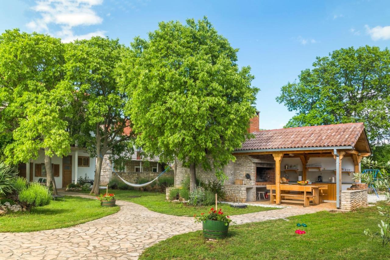Villa Daja - Adriatic Luxury Villas Oklaj ภายนอก รูปภาพ