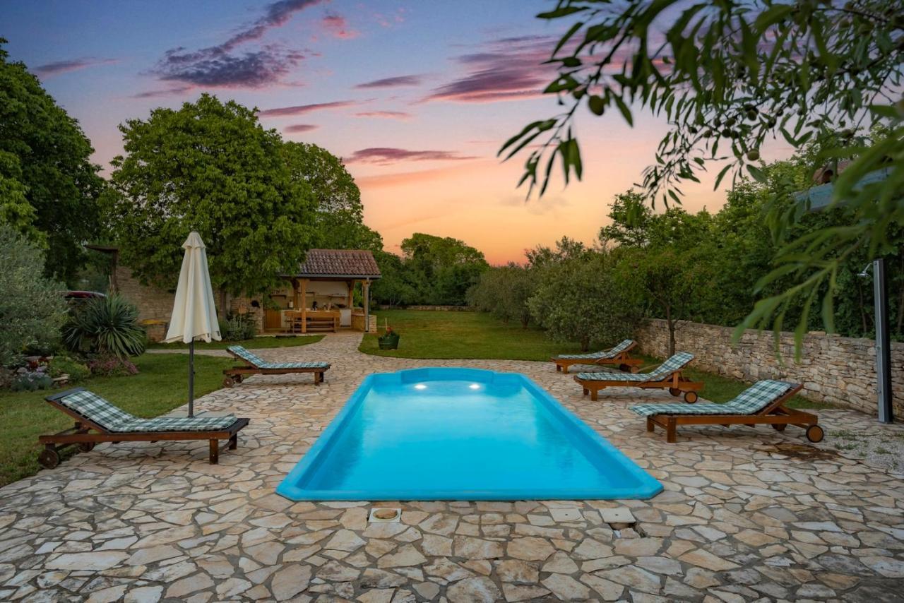 Villa Daja - Adriatic Luxury Villas Oklaj ภายนอก รูปภาพ
