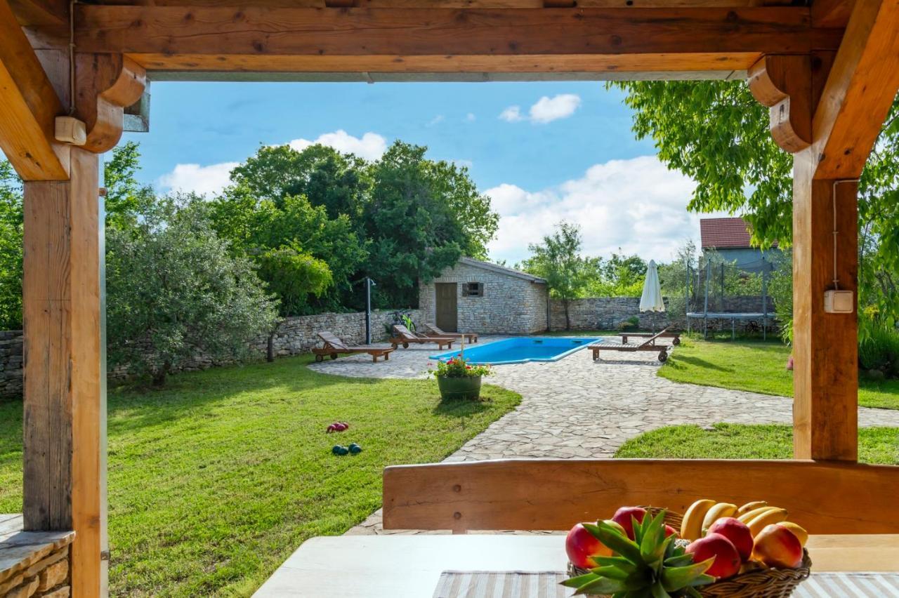 Villa Daja - Adriatic Luxury Villas Oklaj ภายนอก รูปภาพ