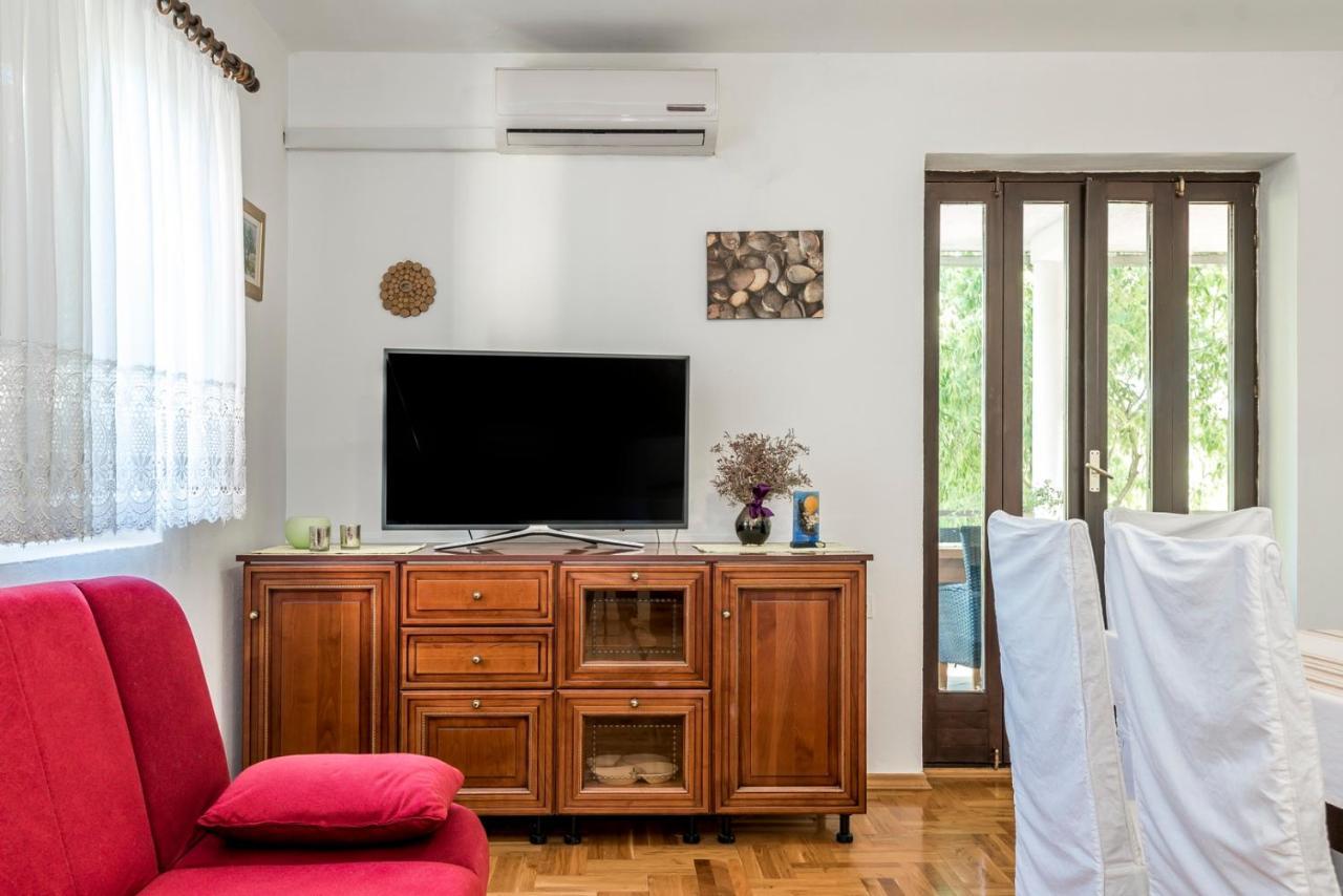 Villa Daja - Adriatic Luxury Villas Oklaj ภายนอก รูปภาพ