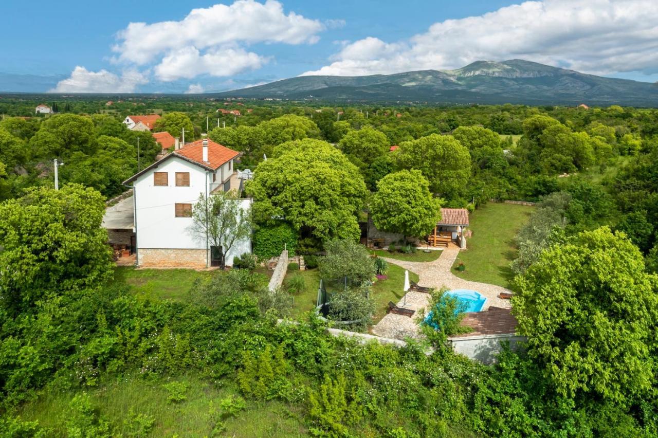 Villa Daja - Adriatic Luxury Villas Oklaj ภายนอก รูปภาพ