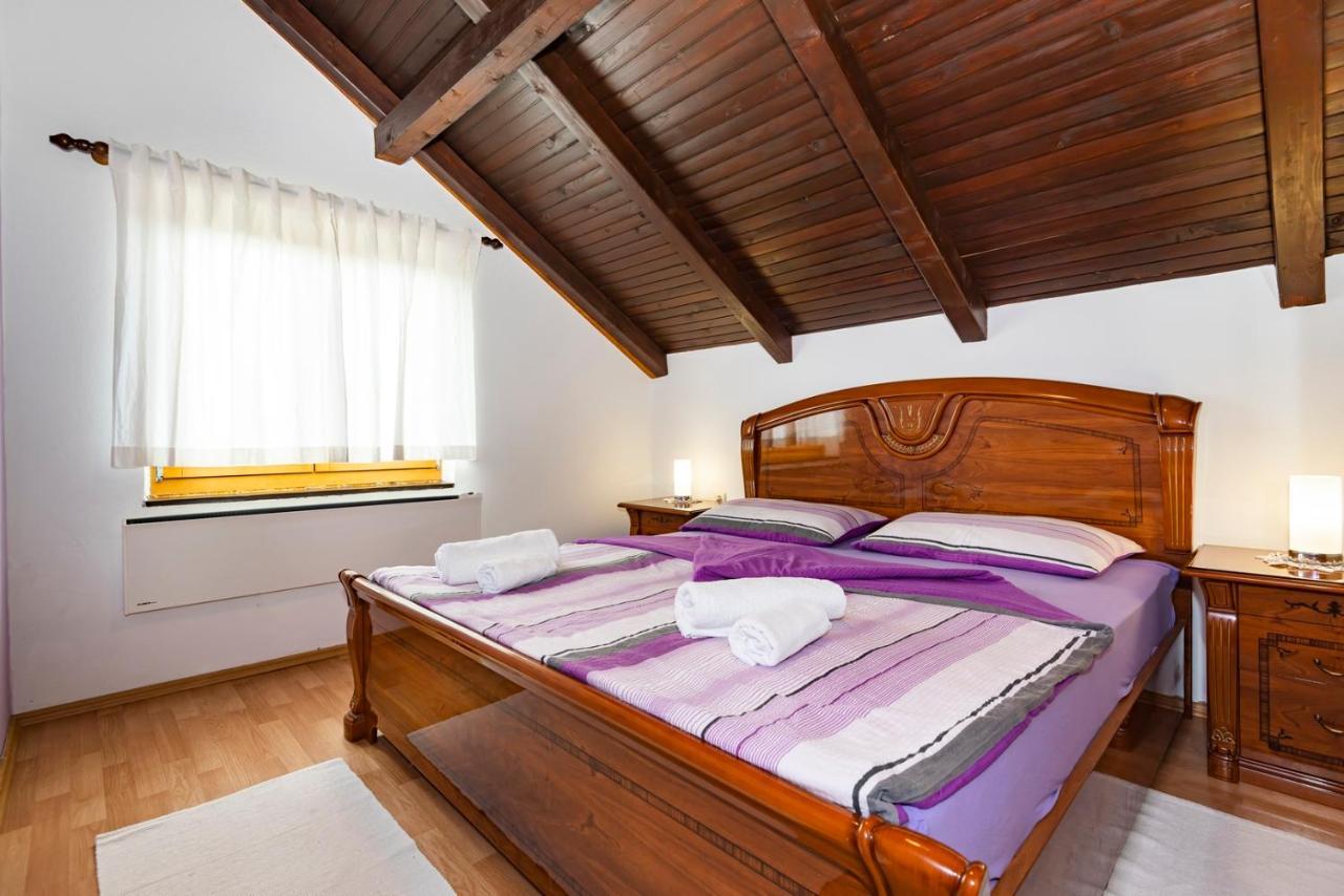 Villa Daja - Adriatic Luxury Villas Oklaj ภายนอก รูปภาพ